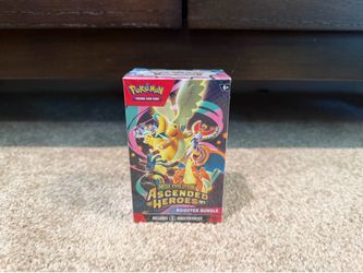 Pokemom Ascended Heroes Booster Bundle