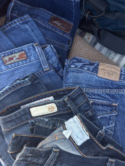 🔥 25+ Pair Designer Jean Bundle – AG, Levi’s and more.