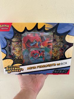 Pokemon TCG: Mega Evolution - Ascended Heroes Mega EX