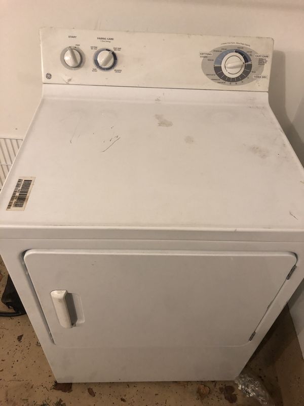 GE Fabric Care Dryer for Sale in Jessup, MD OfferUp