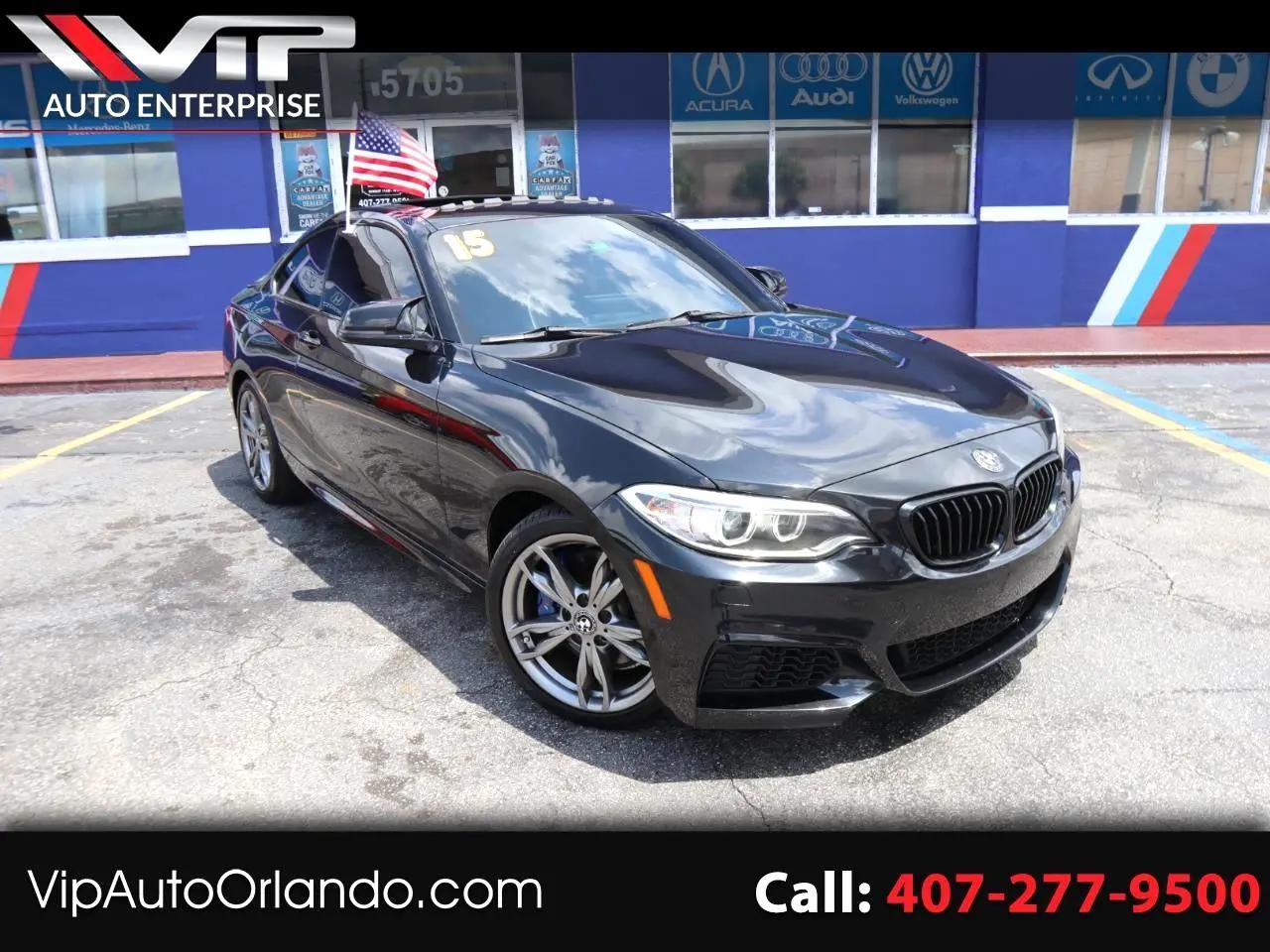 2015 BMW M235