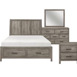Queen Bedroom Set 4 PCS In special Offer At 45701 Highway 27 N Davenport Fl 33897 
