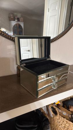Glass Jewelry Box