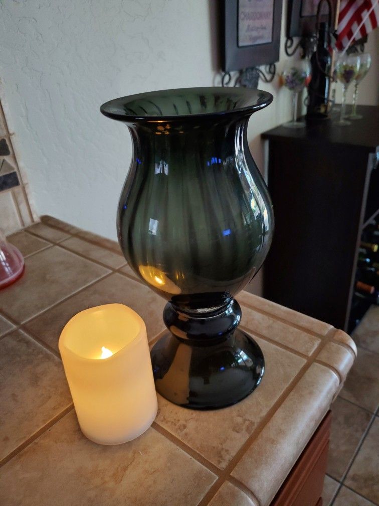 Candle Holder Glass Breakable Candle not Included