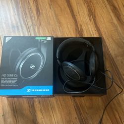 Sennheiser HD 598cs