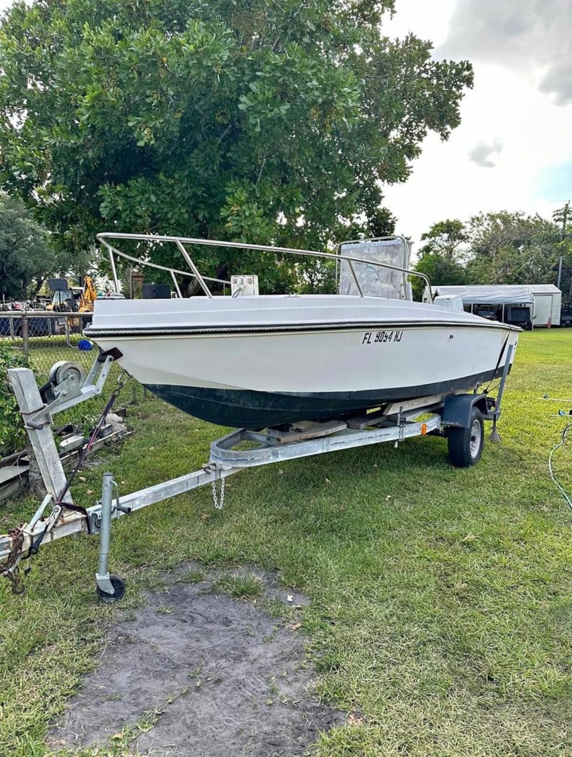 1994 18ft Cape Craft 