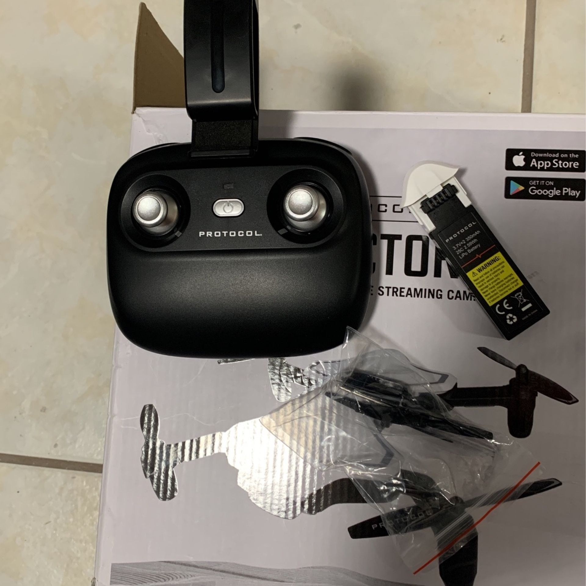 Brand New Parts For Protocol Drone