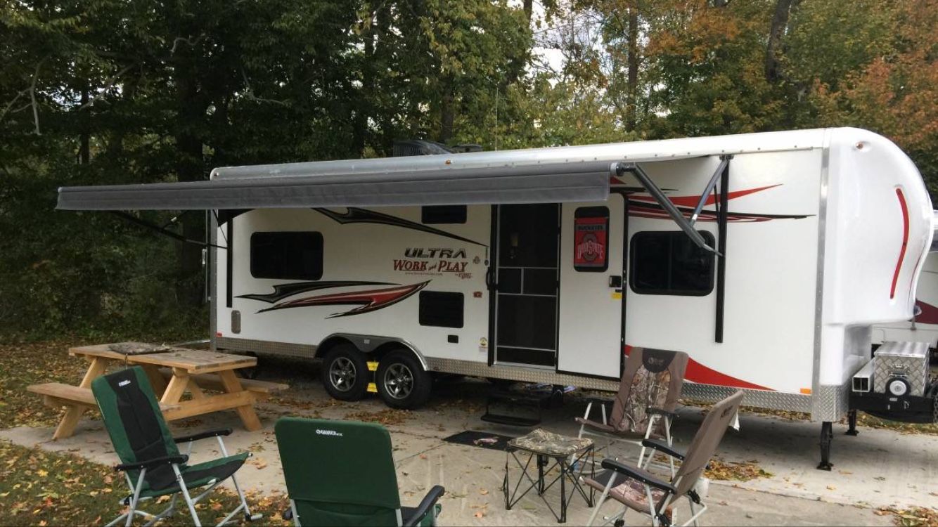 2015 Forest River Work N Play WPT 25 ULA Toy Hauler