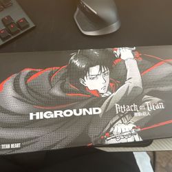 HiGround Sold Out Attack On Titan Keyboard