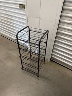 Water Bottle Storage Rack