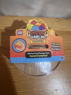 Crazy Fun Mystery Dumpling Sunset Edition Squishy Bun Fidget Brand New Sealed $25 Meet Up In Irving @dfwgoods