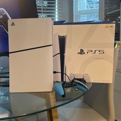 New Sony PlayStation 5 Slim Console Disc or Digital CFI-2015