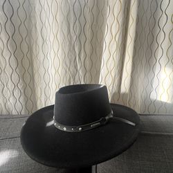 Stetson Black Hawk Hat (Small)