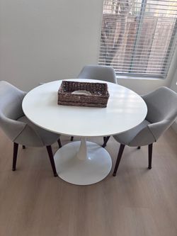 White table