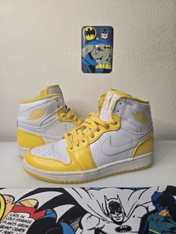 Maize Jordan 1s High Color Pack, Size 9.5