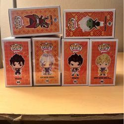 DBZ FUNKO POPS