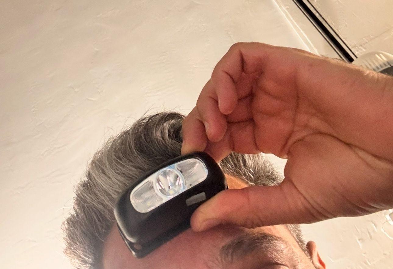 Lights Hand Less LED New X 10