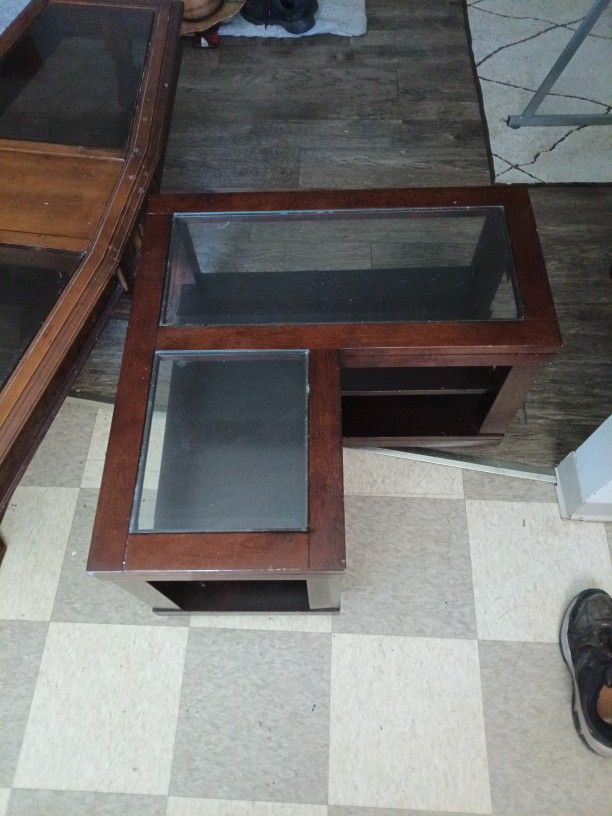 Glass Tables $40 For All 4 tables