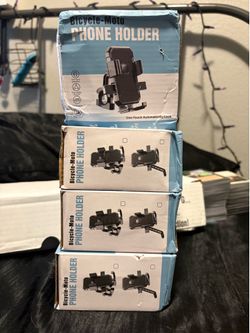 Bike phone holder