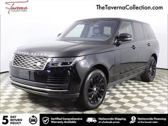 2020 Land Rover Range Rover