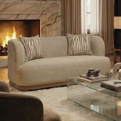 Sarabi Light Brown Loveseat