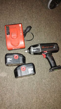 Snap On impact drill cordless