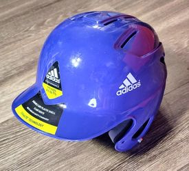 Adidas Adult Baseball/Softball Batter Helmet Blue
