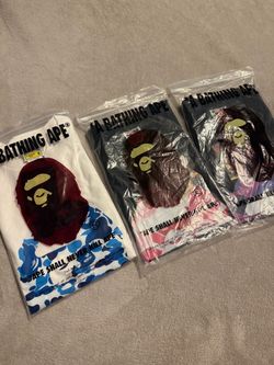 A Bathing Ape tees brand new