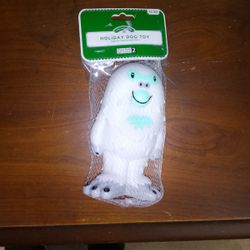 Holiday Time Dog Toy
