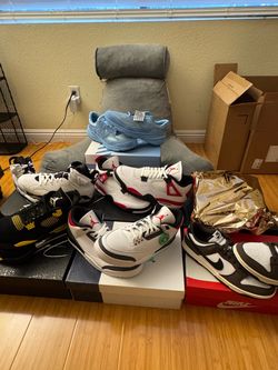 Please see desc Jordan + Nike + NB selling