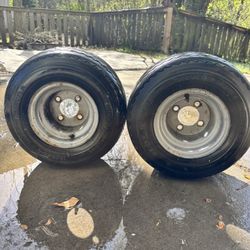 Golf Cart Wheels 