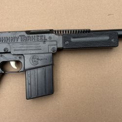 Vintage Toy Machine Gun Johnny Tarheel 