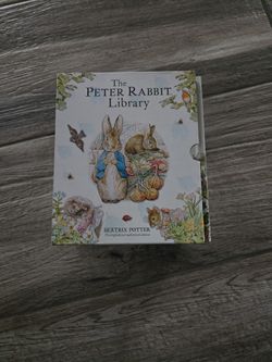 The Peter Rabbit Library Book