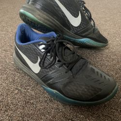 Nike KB Mentality Black Size 12 704942-005 Kobe