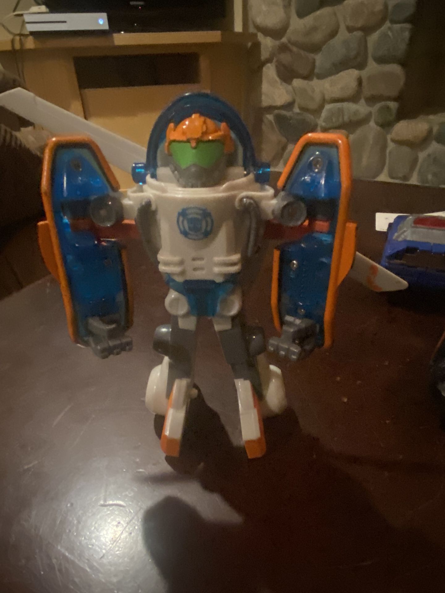 Playskool Transformers Heroes Rescue Bots Blades The Copter-Bot Figure