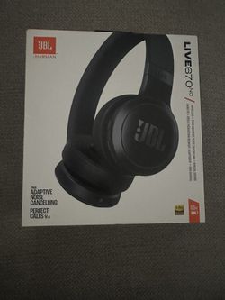 JBL Live 670NC - New Unopened