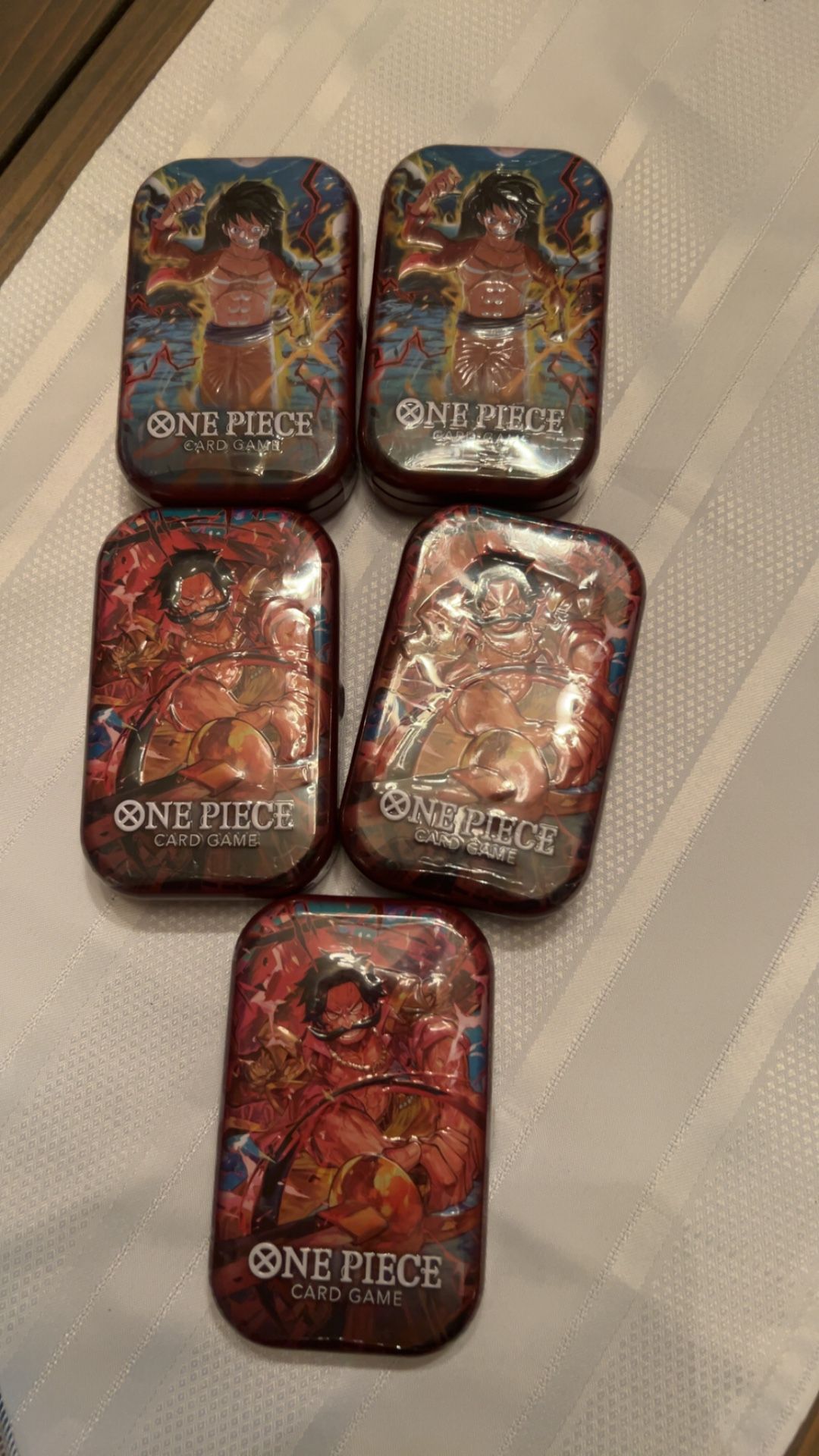 One Piece Tins Vol 1 [OP-10]