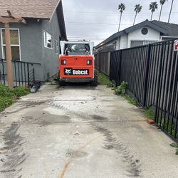 Concrete Landing