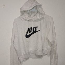 Nike Women's Crop Top Hoodie