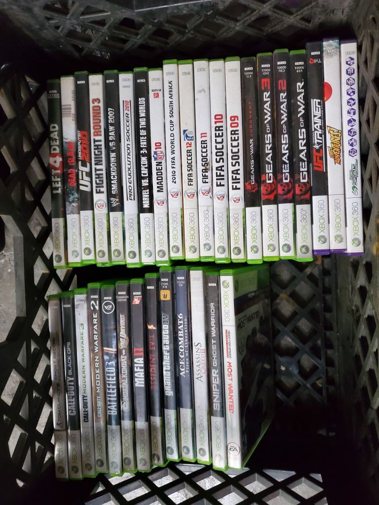 Games for xbox 360
