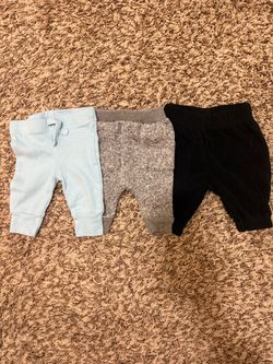 Newborn Boy Pants