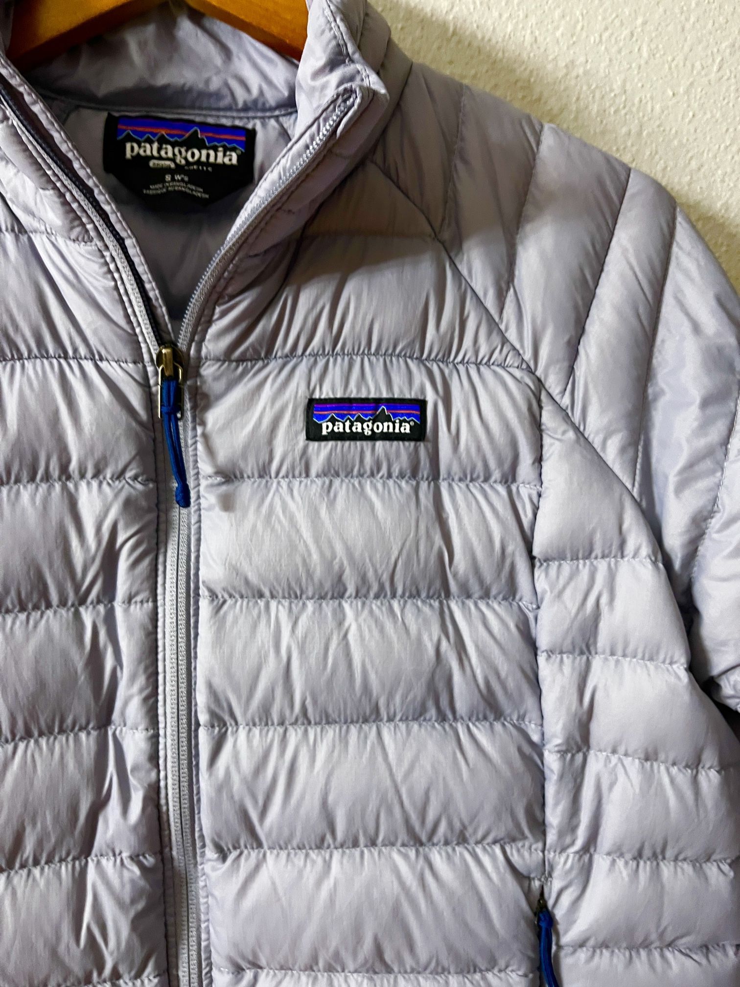 Patagonia Light Weight Down Puffer Jacket size S