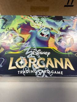 Disney Lorcana attack of the vines booster box