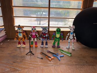 FNAF Security Breach Figures (READ DESCRIPTION!!!!)