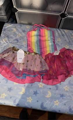 2T Swimsuit  And 2 2T Short skirts