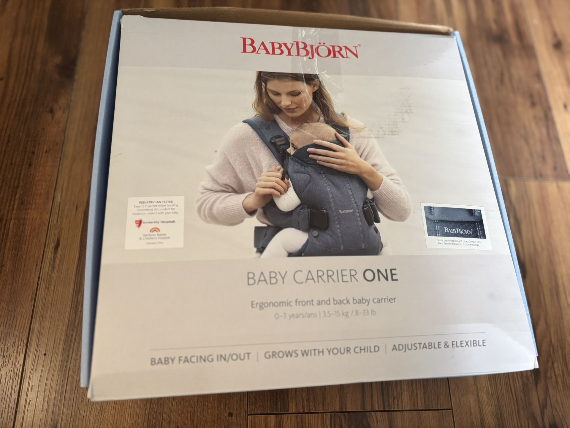 BabyBjörn Baby Carrier One  
