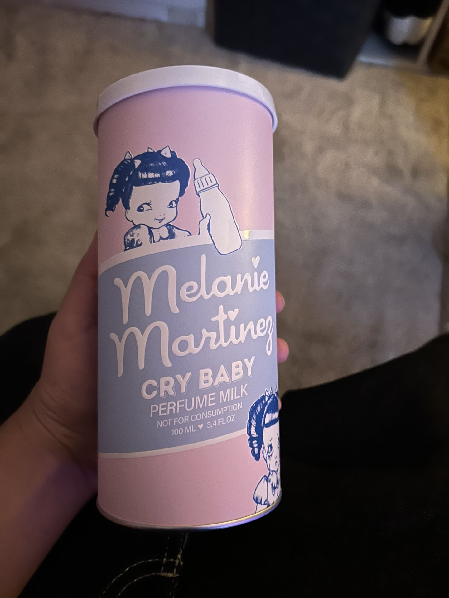 Melanie Martinez Crybaby Perfume