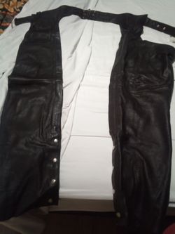 Leather Chaps