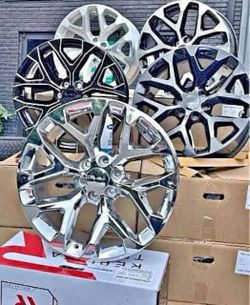 !!!SNOWFLAKES!!! 20”-26” wheels/tires-We Finance