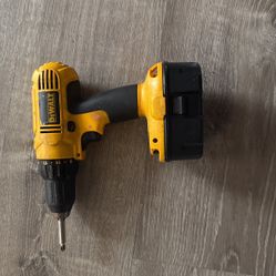 Dewalt drill And Battery